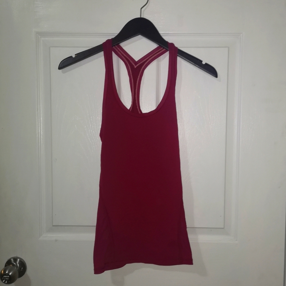 Racer tank